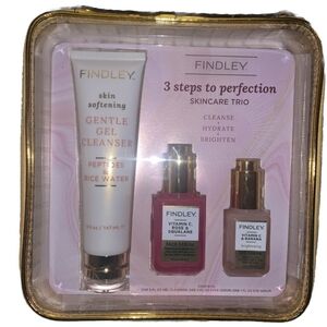 Finley Skincare Trio - Pink and Gold